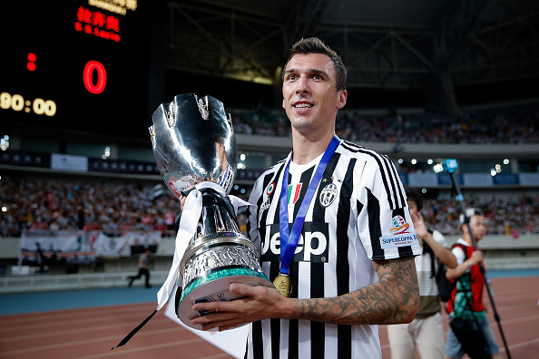 Mandzukic, juventus, Villar Perosa, ginocchio