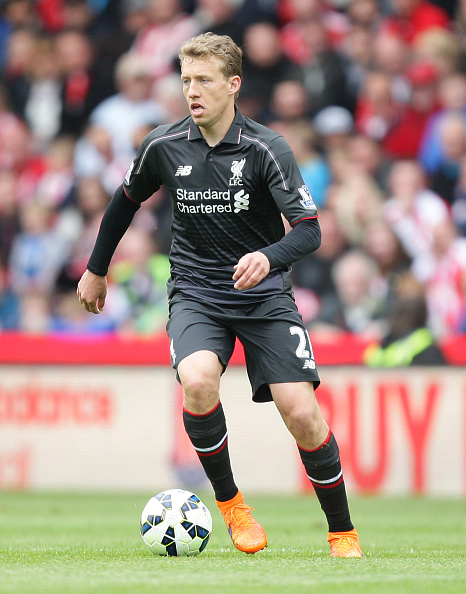 Lucas Leiva, centrocampista Liverpool