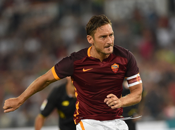 Le parole di Totti su Sarri e Conte