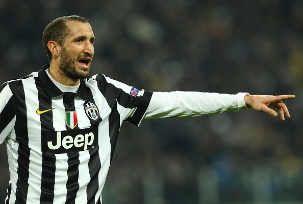 chiellini juventus prepartita