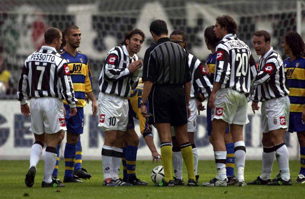 scudetto 2006, Inter rapporti amichevoli con arbitri