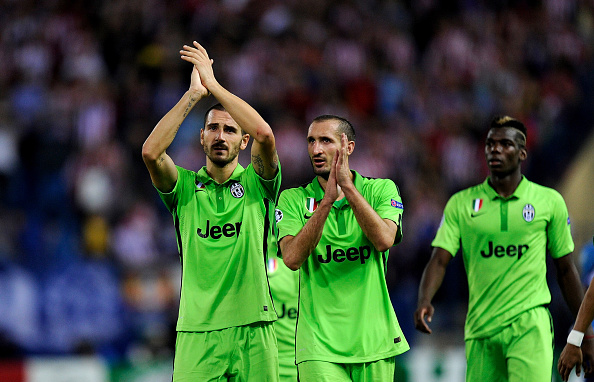 Bonucci e Chiellini pronti per le vacanze insieme