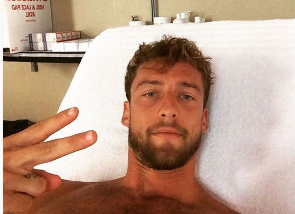 marchisio, juventus, twitter, recupero