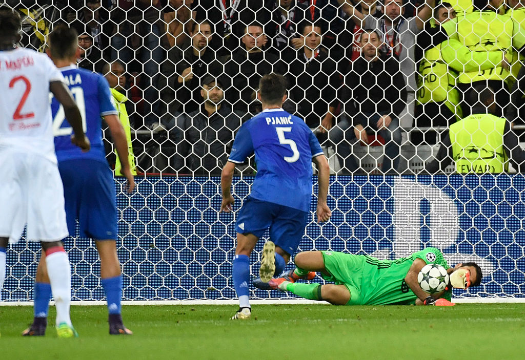 Gianluigi Buffon Lione-Juventus