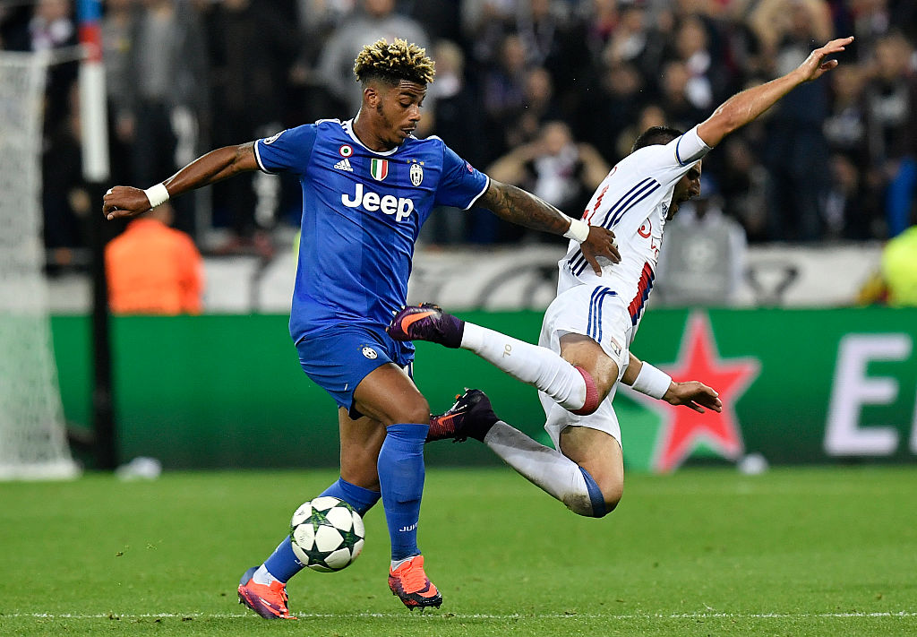 Mario Lemina Lione-Juventus