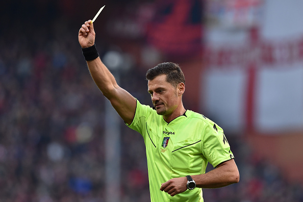 Notizie Juve, Giacomelli l'arbitro di domani.