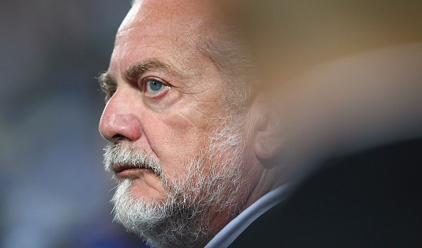 Notizie Juve, le parole di De Laurentiis.