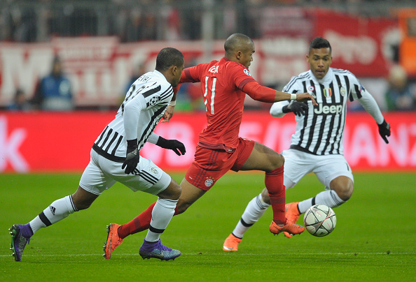 eliminazione Douglas Costa