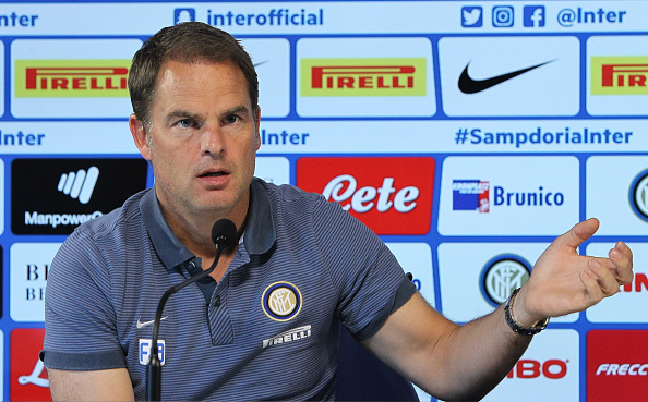 Notizie Juve, le parole di De Boer.