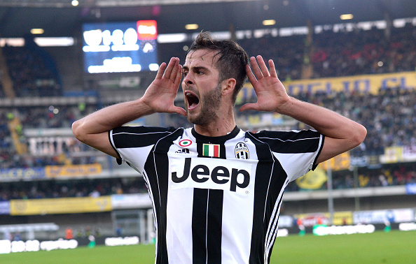 mirale pjanic juventus