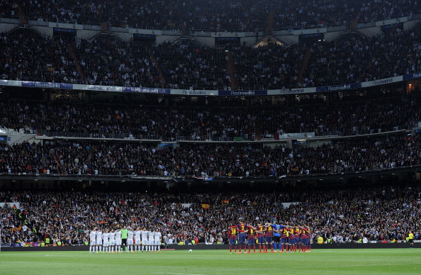 Estadio Santiago Bernabeu