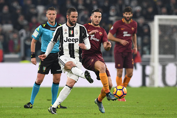 Roma-Juve: Manolas