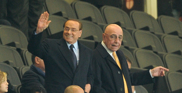 Berlusconi e Galliani