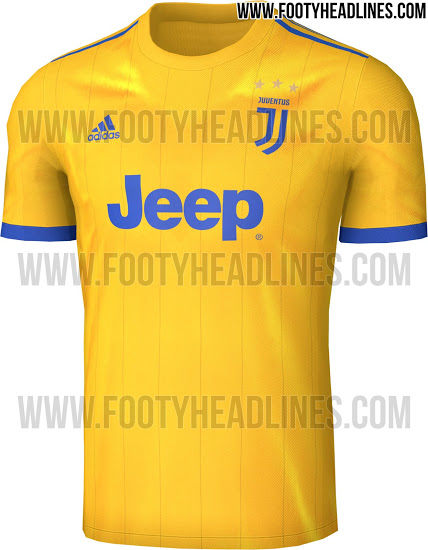 Juventus seconda maglia