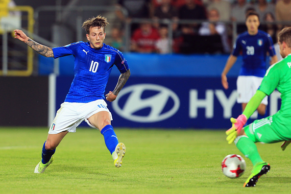 Federico Bernardeschi segna contro la Germania: finirà alla Juventus?