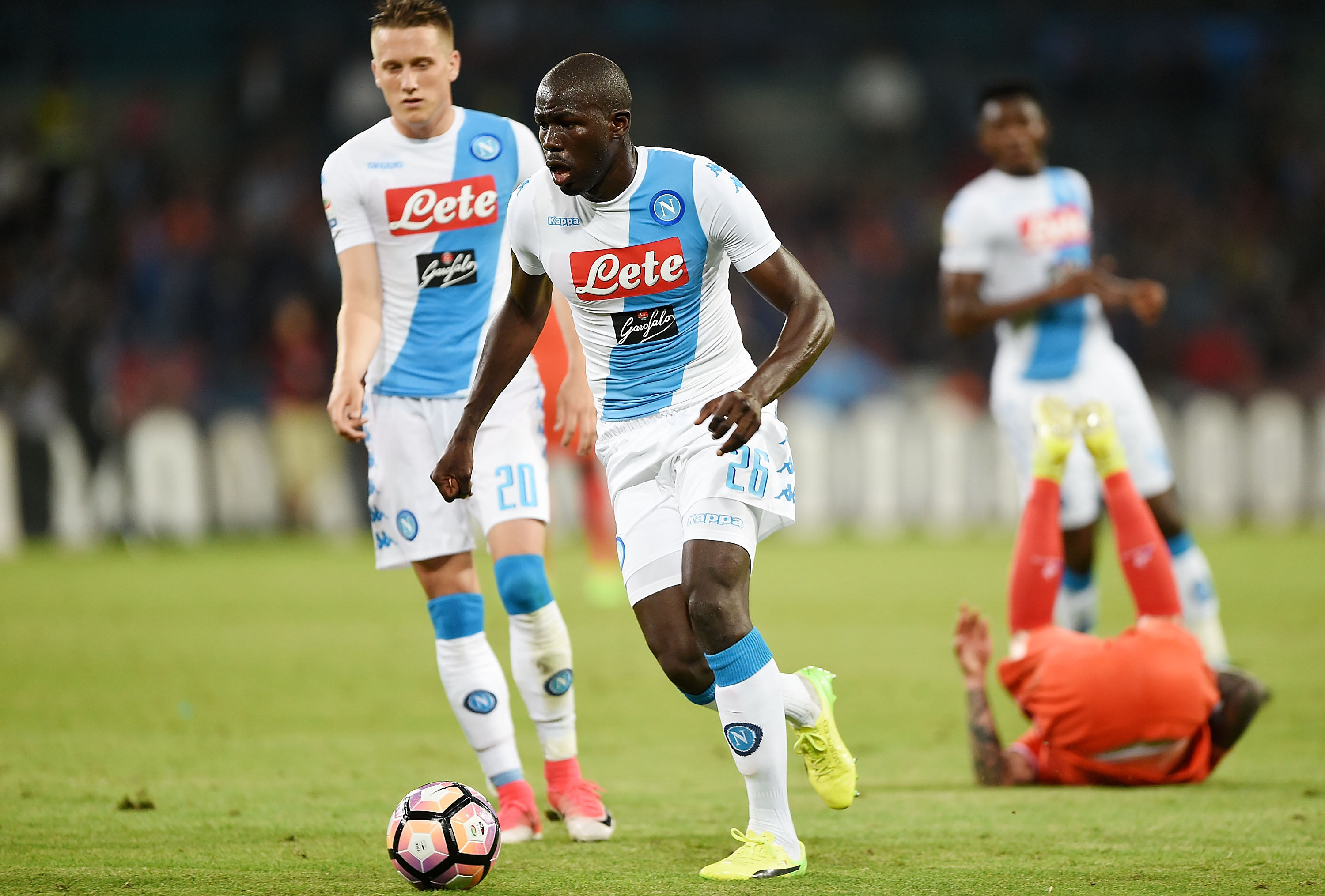 Koulibaly parla di Sarri