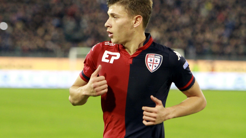 Notizie Juve, Barella centra il raccattapalle con una pallonata.