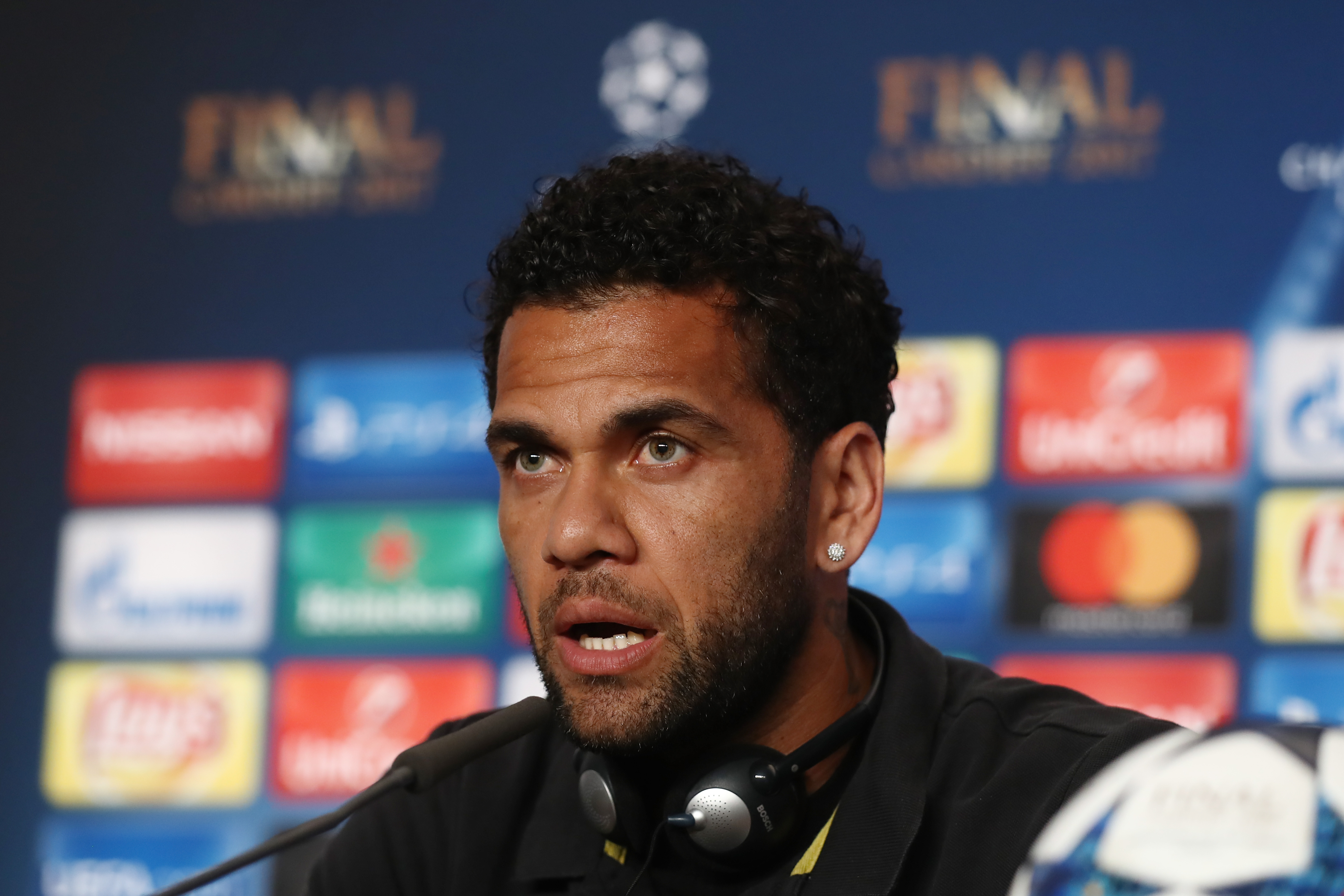 Notizie Juve, le parole di Dani Alves.