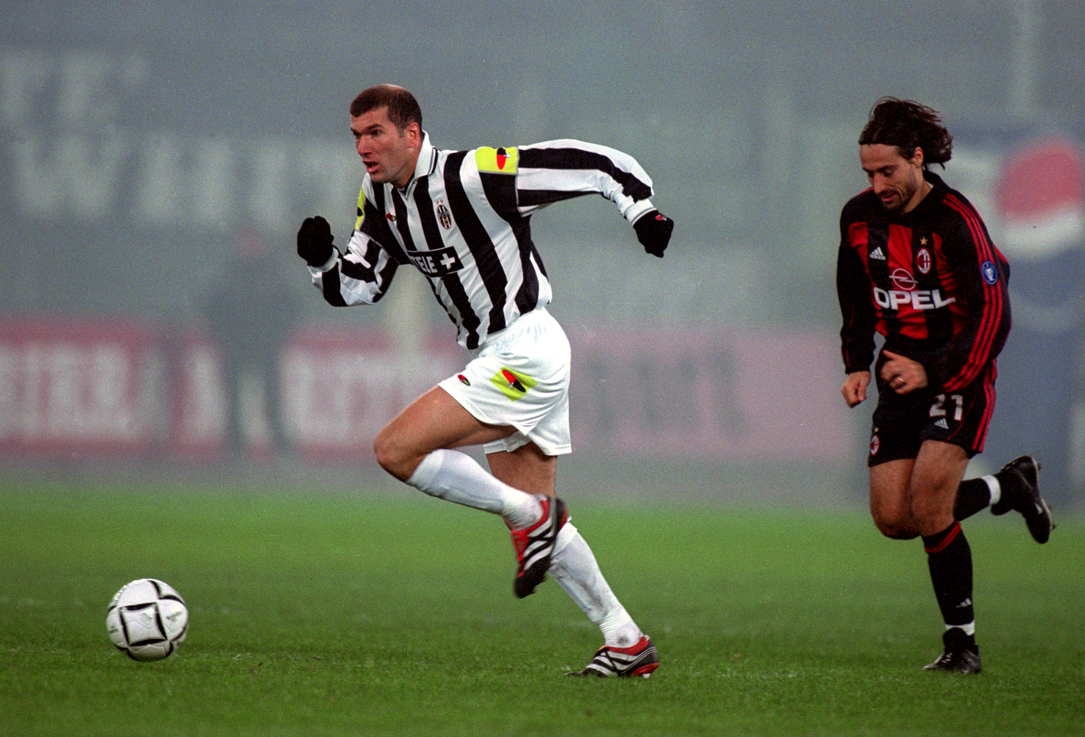 La Juve celebra Zidane