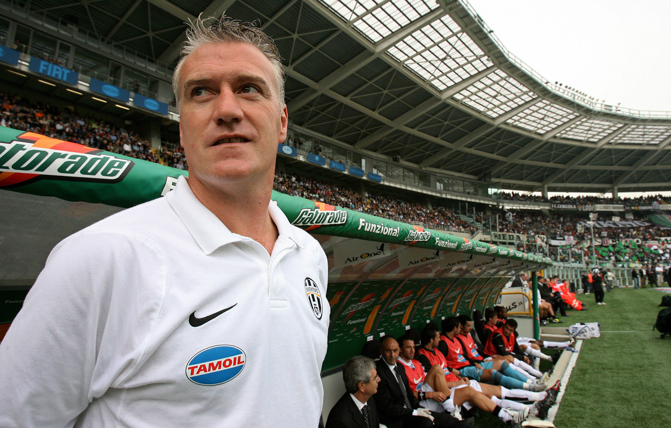 Deschamps sulla panchina bianconera