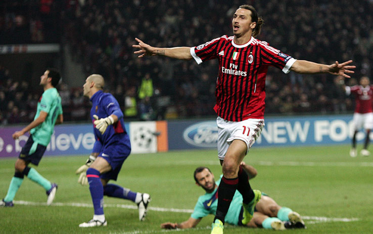 Notizie Juve, quando Ibrahimovic vinse la classifica marcatori.