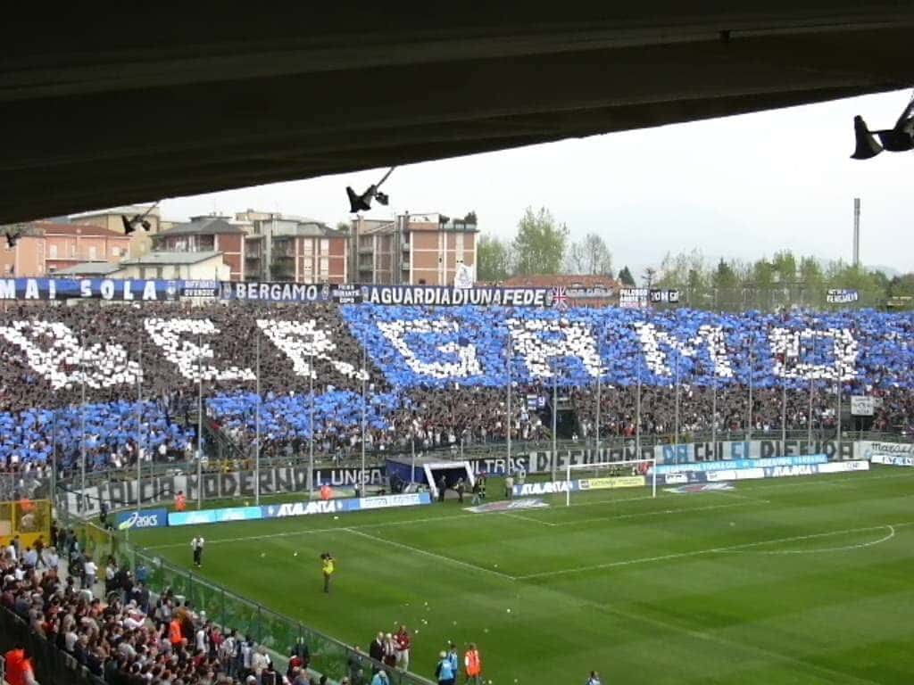 Notizie Juve, il nuovo stadio dell'Atalanta.