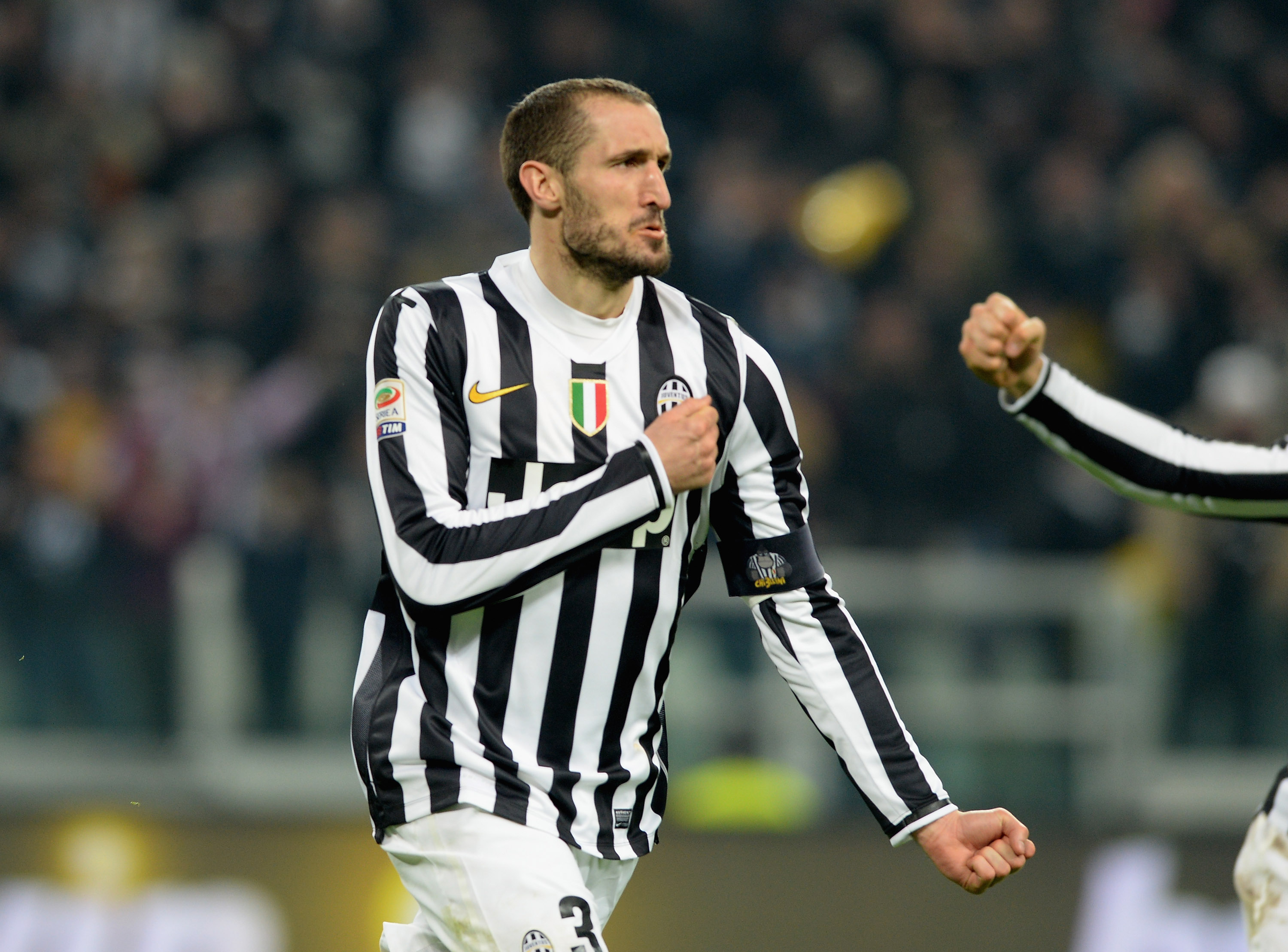 Giorgio Chiellini parla della Juve ai margini del circuito di Montreal