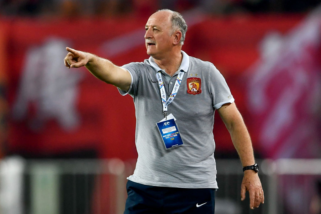 Notizie Juve, le parole di Scolari.