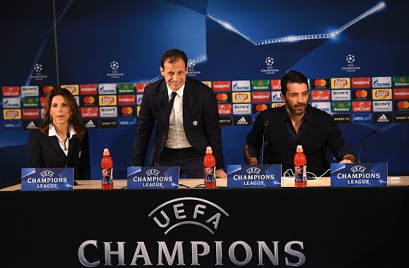 Allegri-Buffon-conferenza