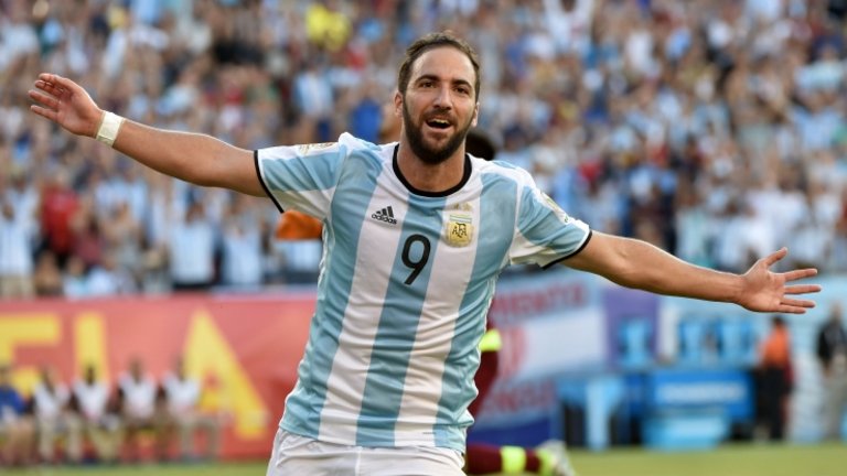 Notizie Juve, le parole di Higuain.