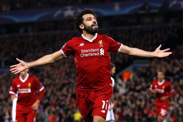 Champions League: salah