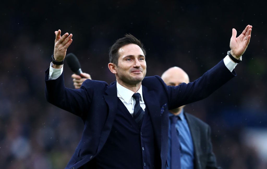 Notizie Juve, Lampard torna al Chelsea.