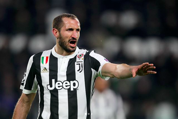 Notizie Juve, le nuove scarpe di Chiellini.