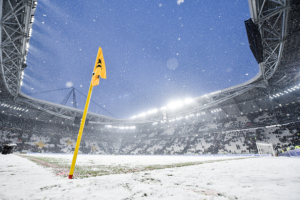 Juventus-Atalanta vittime del gelo