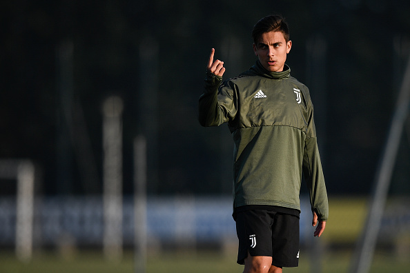 Notizie Juve, Dybala pronto a tornare al lavoro.