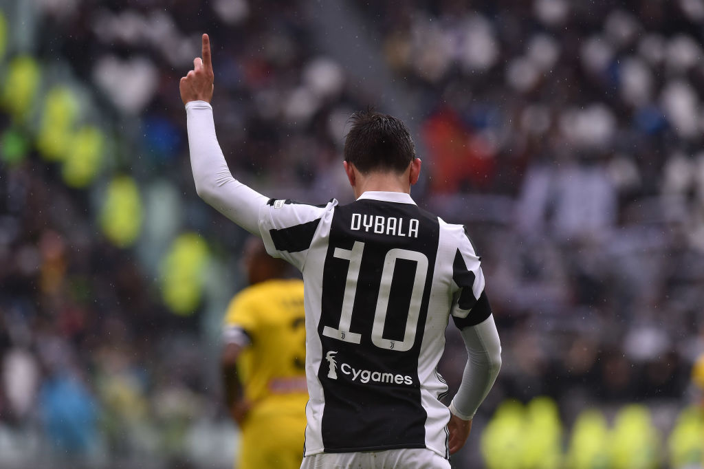 Paulo Dybala ringrazia per il supporto dei tifosi