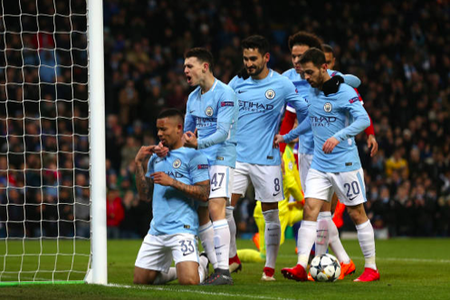 Sorteggi Champions Live: il Manchester City