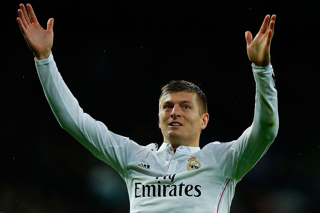 Calciomercato Juventus: anche Kroos nel mirino.