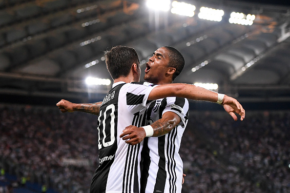 Dybala e Douglas Costa