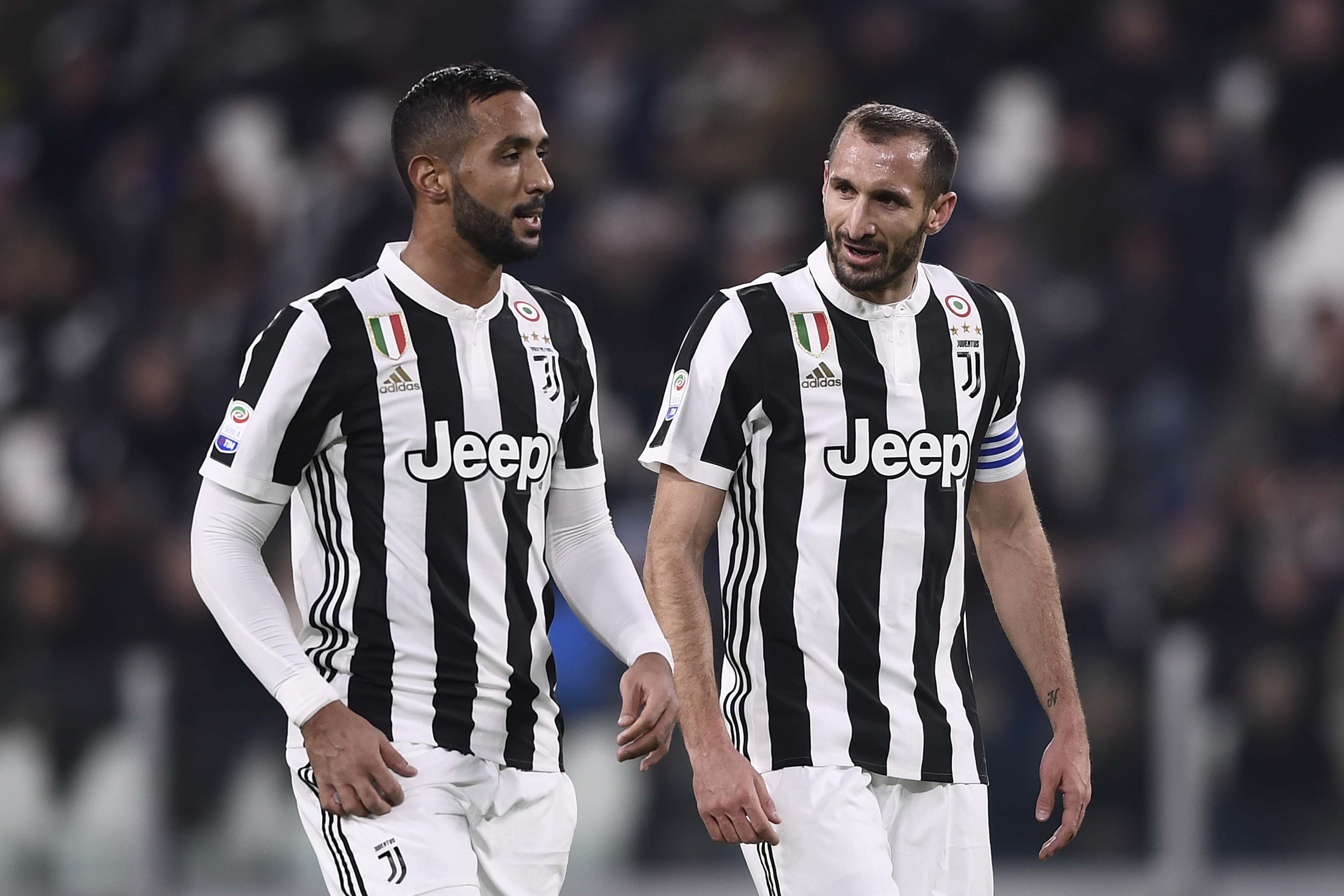 News Juve: Chiellini-Benatia: il muro bianconero