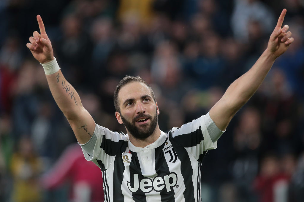 Notizie Juve, Higuain potrebbe restare.