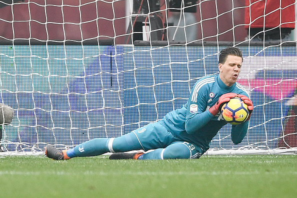 Roma-Juve: Wojciech Szczęsny