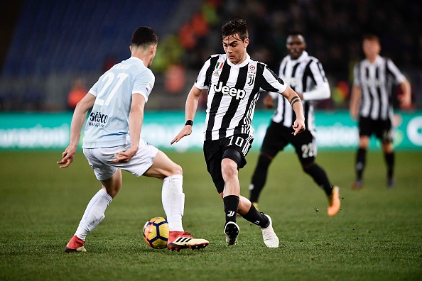 Splendida giocata di Paulo Dybala, match winner di Lazio Juve