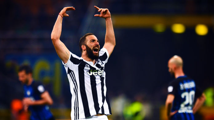 Notizie Juve, Higuain vuole restare.