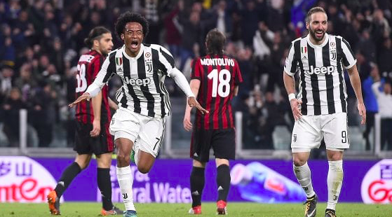 Juve-Milan: Cuadrado