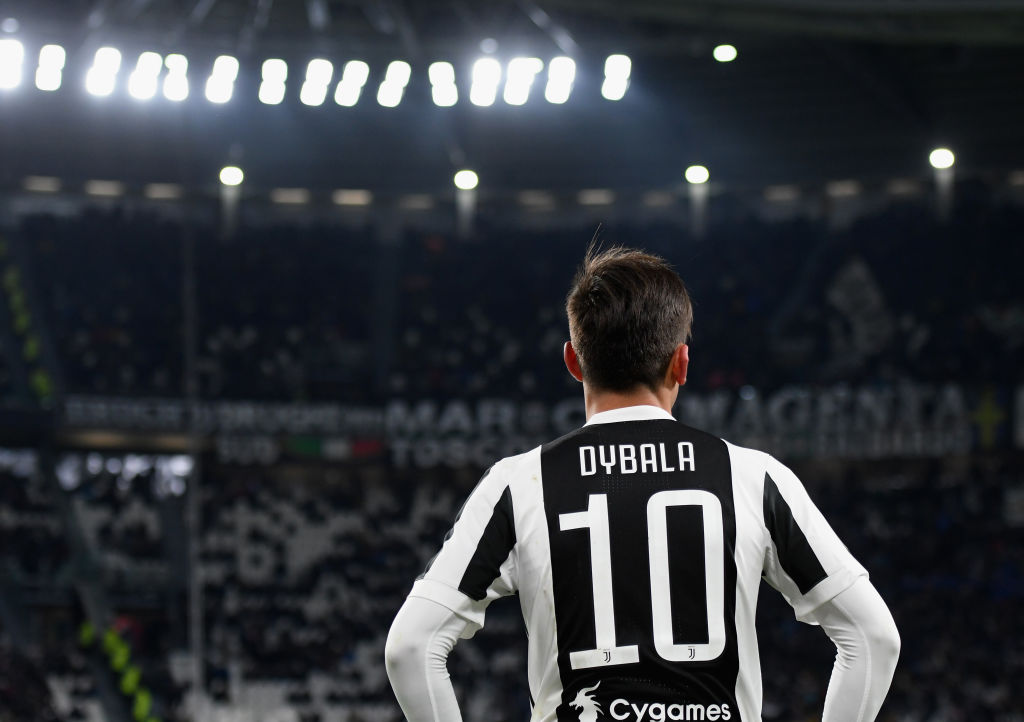 News Juventus: potrebbe essere arrivato il momento dell'addio di Dybala.