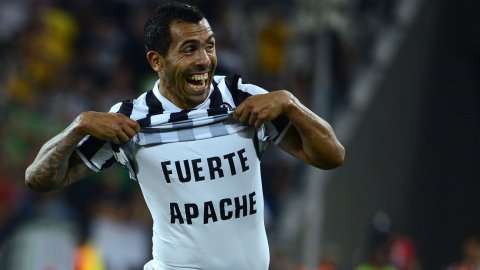 Notizie Juve, Tevez: 