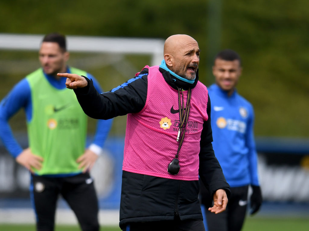 Inter-Juventus: Luciano Spalletti in avvicinamento al big match di San Siro