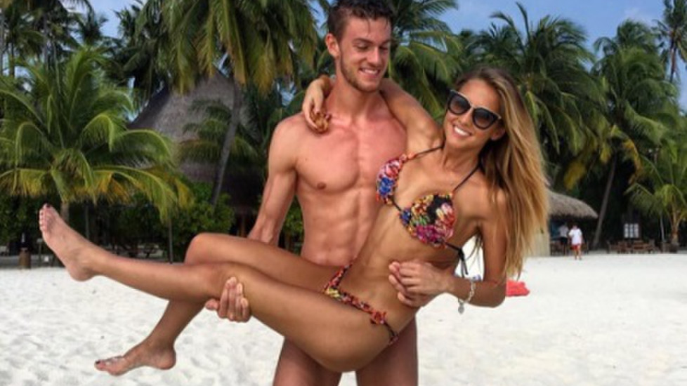 Michela Persico e Daniele Rugani