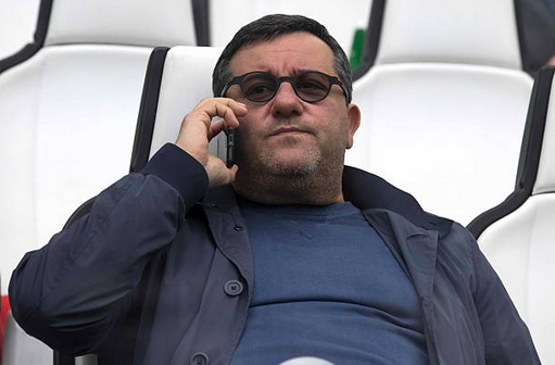 Mercato Juve: Raiola porta 5 campioni.